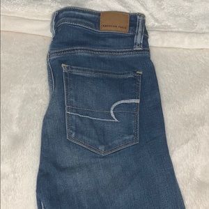 American Eagle High-Waisted Skinny Jeans